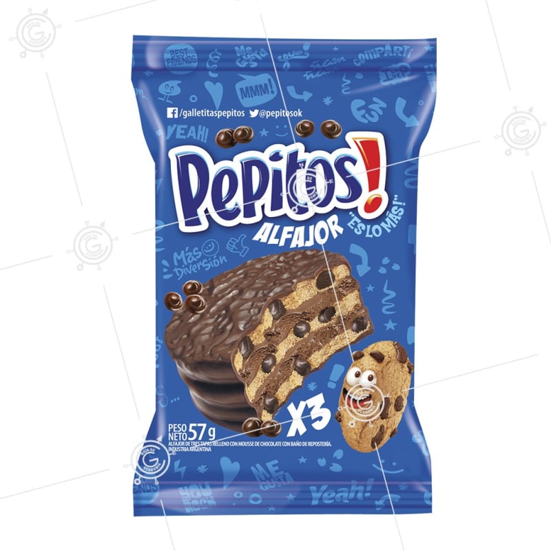 ALF. PEPITOS X3 ((36))