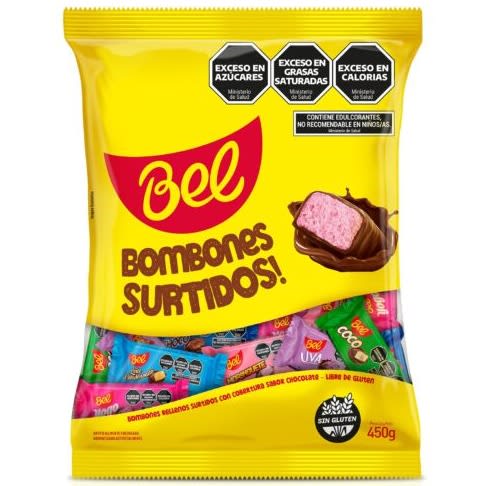CHOC. BOMBONES BEL - X50