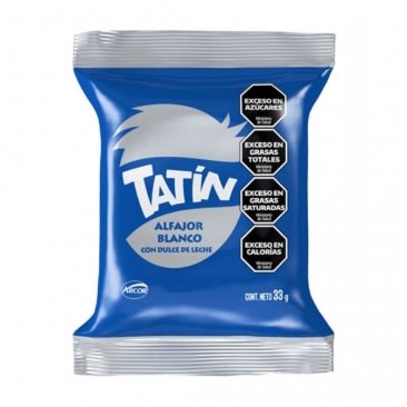 ALF. TATIN BLANCO SIMPLE - UNID ((56))