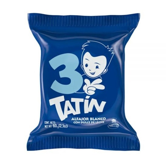 ALF. TATIN TRIPLE BLANCO - UNID. ((21))