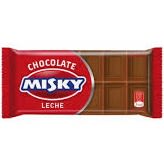 CHOC. CHOCOLATIN MISKY NEGRO 8G - CAJA X20