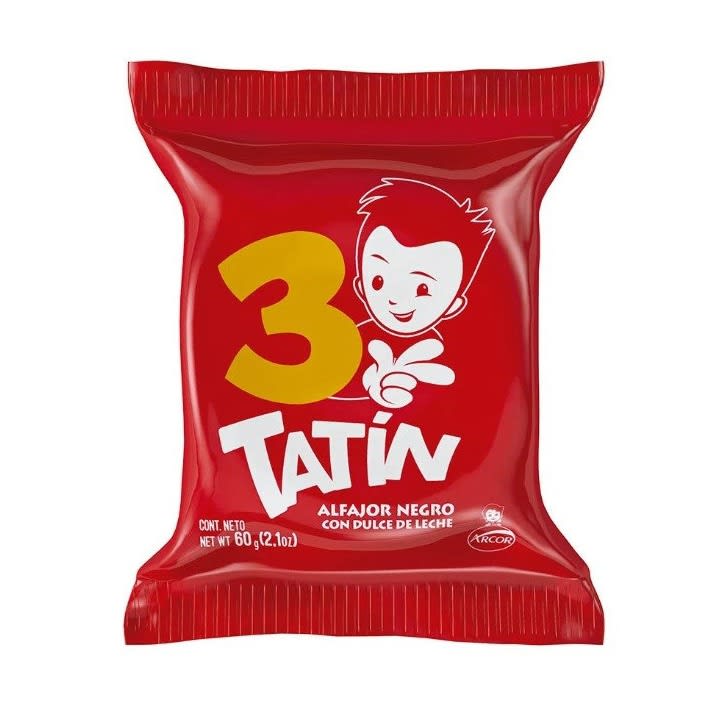 ALF. TATIN TRIPLE NEGRO - UNID. ((21))