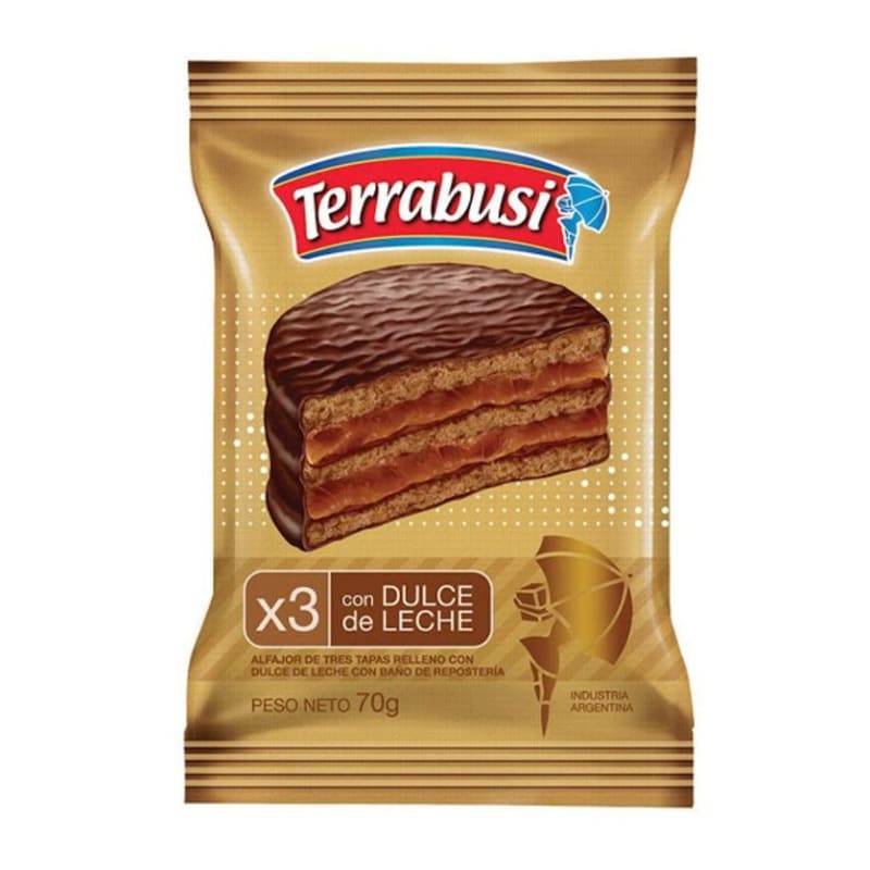ALF. TERRABUSI X3 D.D.L. ((36))