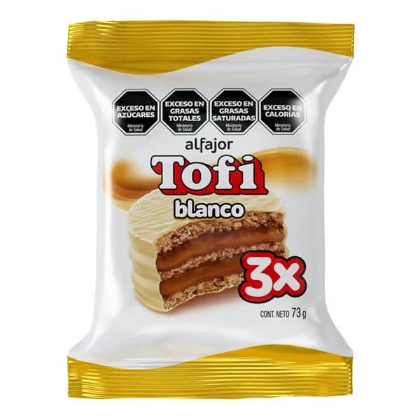 ALF. TOFI BCO TRIPLE - UNID. ((21))