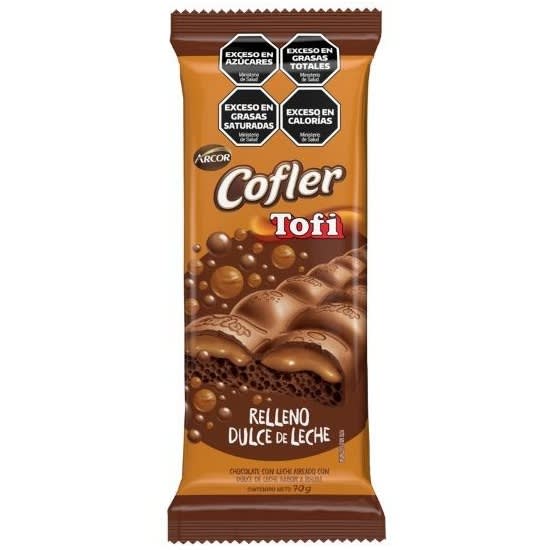 CHOC. COFLER AIR TOFI - X67 GRS.