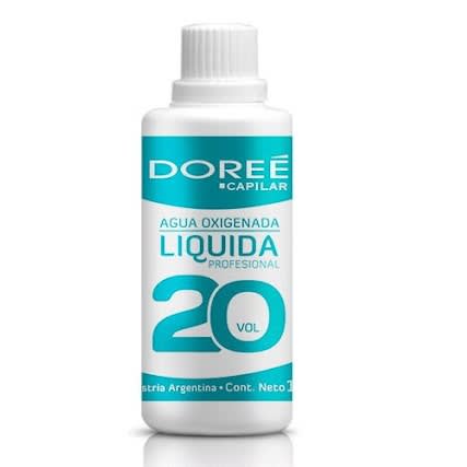 AGUA OXIG. 20 VOL. 100CC DOREE ((60))