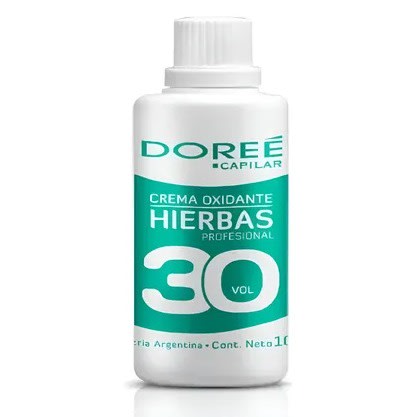 AGUA OXIG. 30 VOL. 100CC DOREE