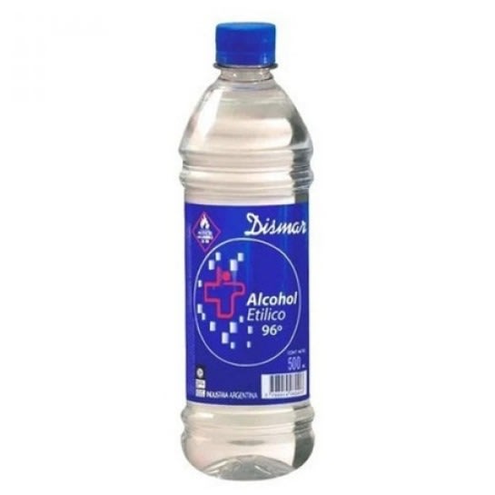 ALCOHOL DISMAR X500ML ((10))