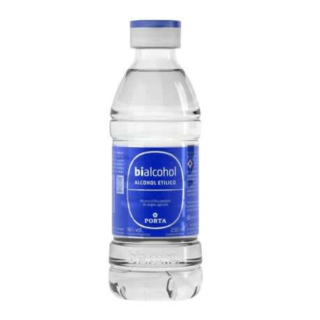 ALCOHOL PORTA X250 ML ((15))
