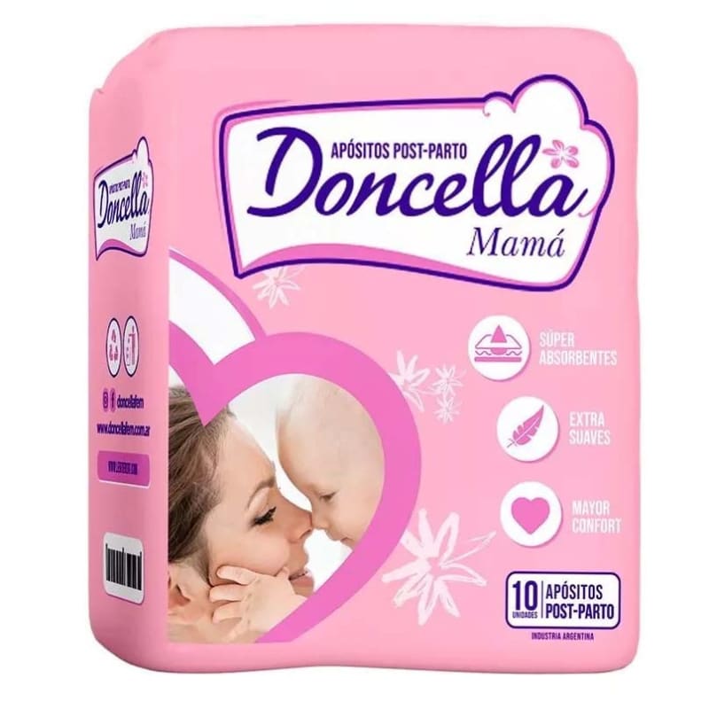 CF.APOSITO POST PARTO DONCELLA X10 ((12))
