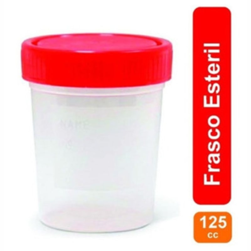 FRASCO ESTERIL X125 CC