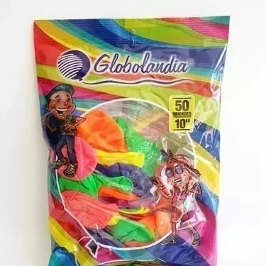 GLOBOS SURTIDOS X50 UNID. ((50))