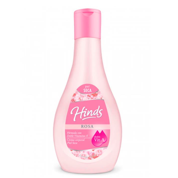 HINDS ROSA DOBLE VIT. A X125G. ((12))