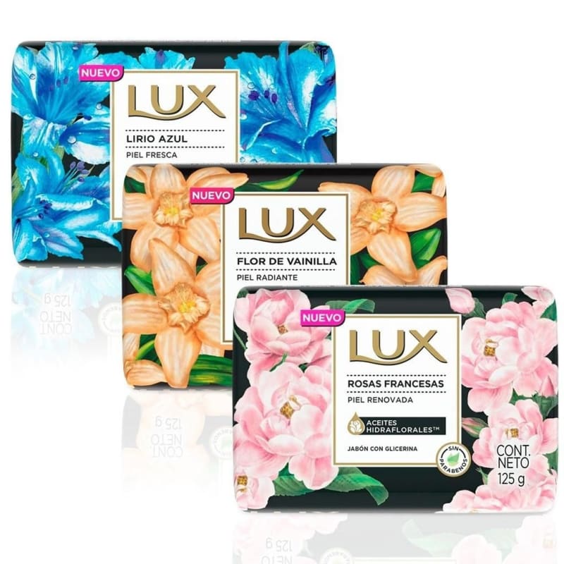JABON LUX (FRAGANCIAS VARIAS)