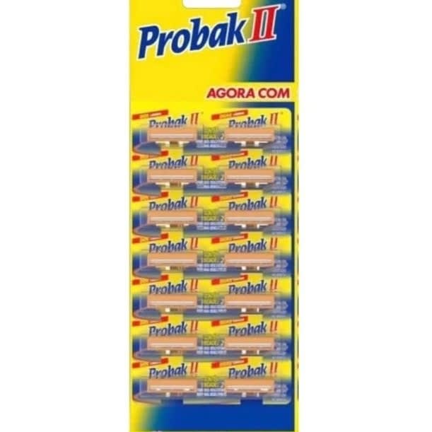 MAQ. AFEITAR PROBAK 2F X12