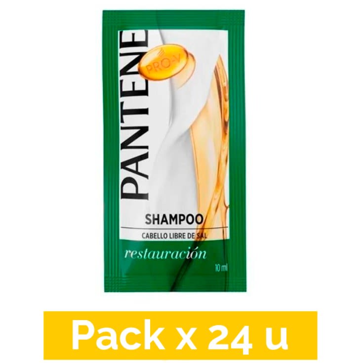 PANTENE SHAMP. SACHET - TIRA X24 UNID.