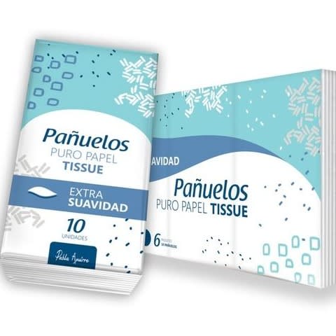 PAÑUELO PABLA 6 X 10 ((48))