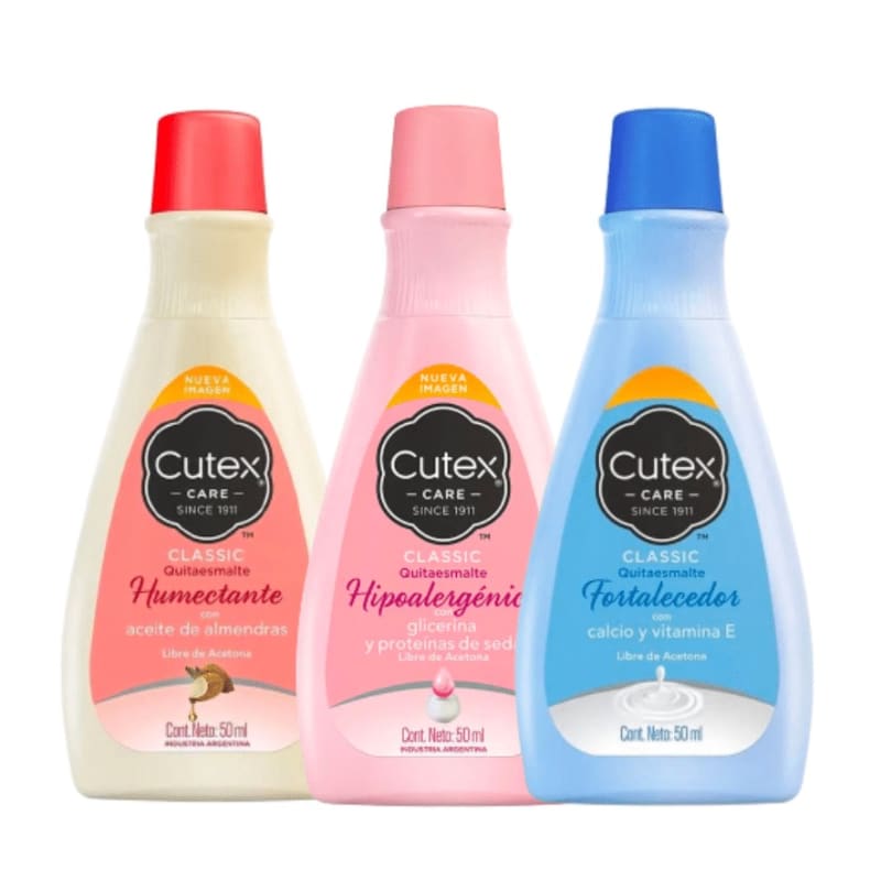 QUITAESM. CUTEX X50 ML HUMEC.