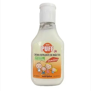 REPELENTE PUFF CREMA X60G, ((135))