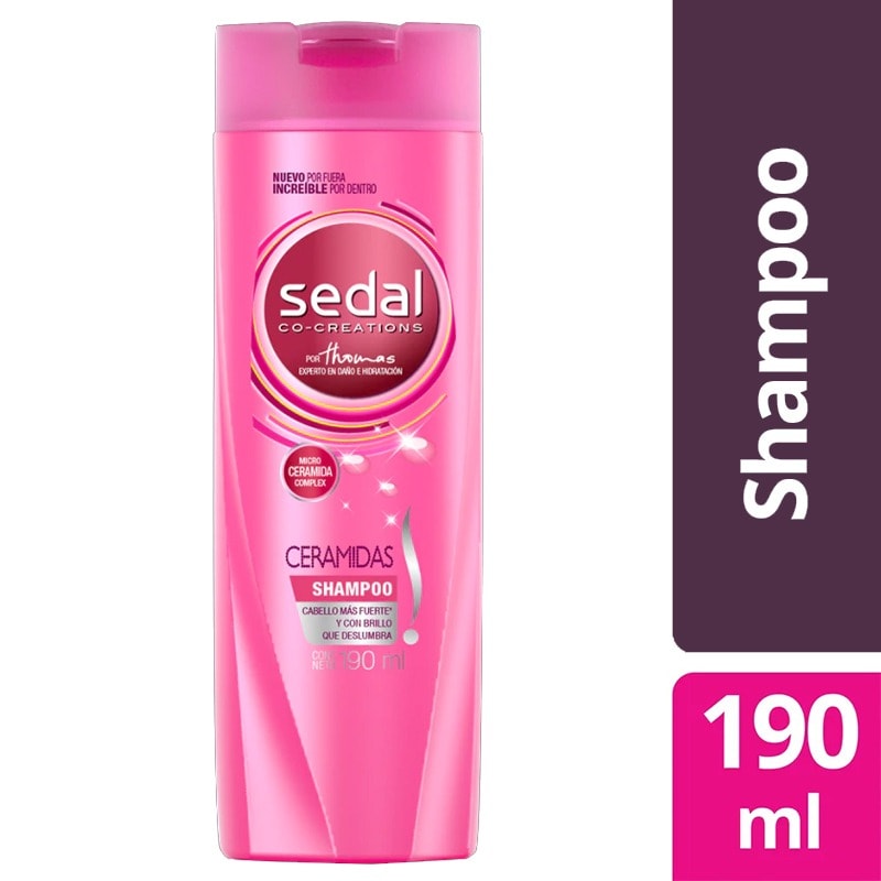 SEDAL SHAMP. CER. 190 CC