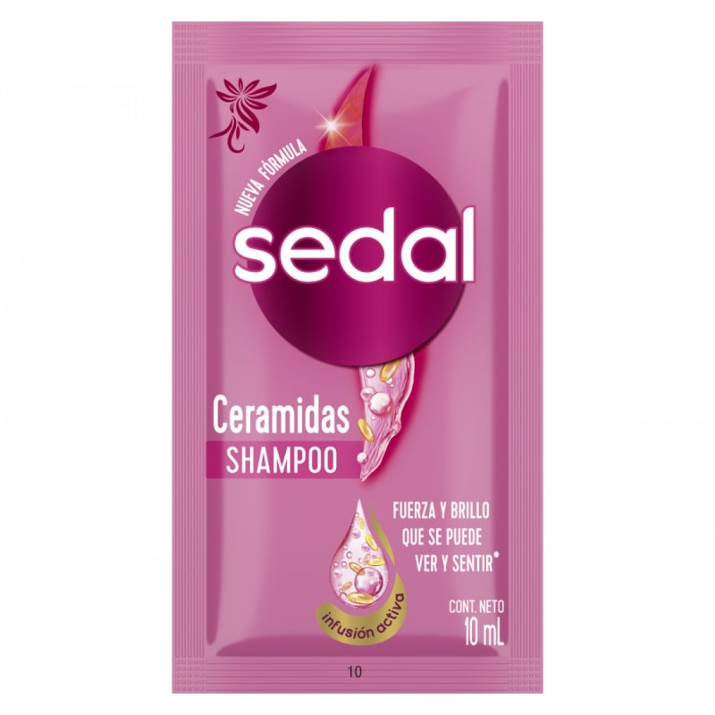 SEDAL SHAMP. CERAMIDAS X24 SACHET