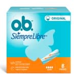 CF.TAMPONES OB SUPER X8 ((40))