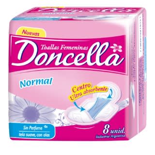 CF.TOA. DONCELLA C/ALAS X8