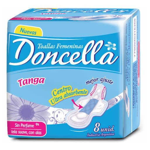 CF.TOA. DONCELLA TANGA X8 ((50))