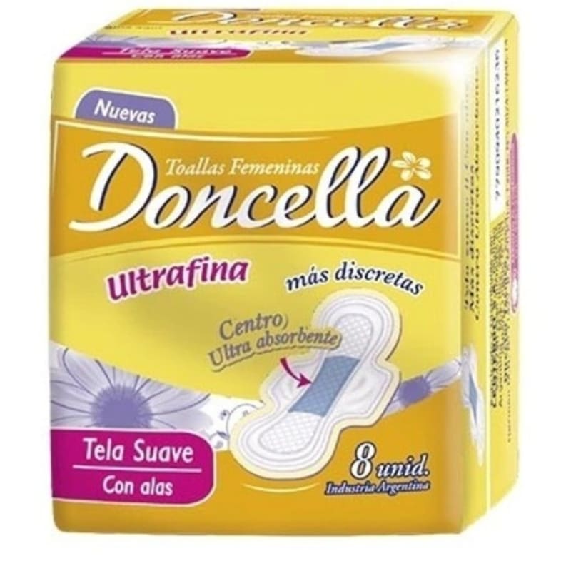 CF.TOA. DONCELLA ULTRAFINAS X8 ((50))