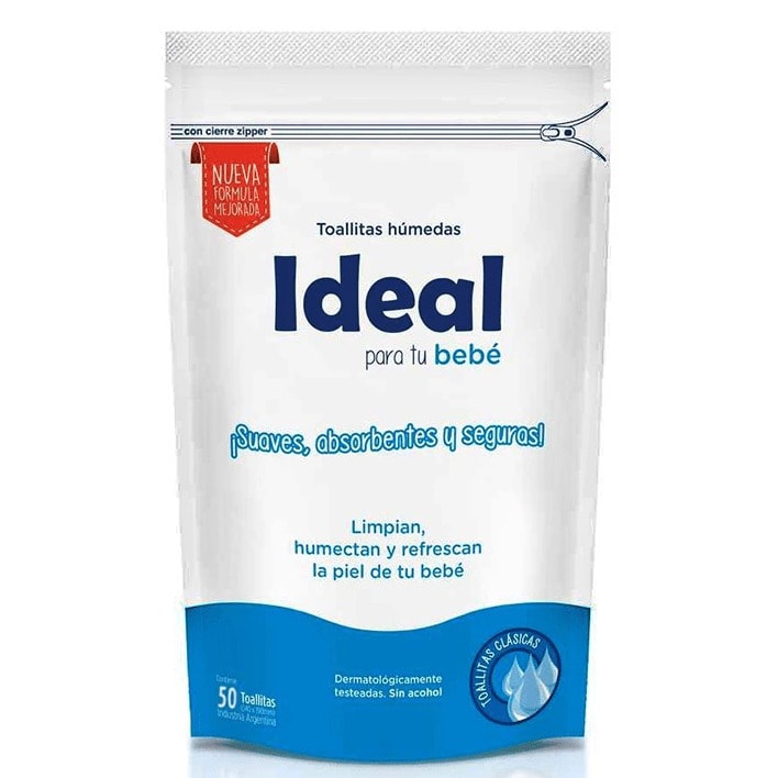 TOALLITAS HUM. IDEAL CLASICAS X50 ((24))
