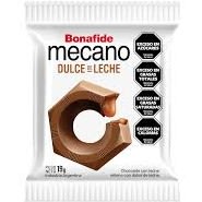 CHOC. MECANO TUERCA NEGRO/DDL 19G ((24))