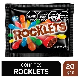 CHOC. ROCKLETS X20 G - CAJA X24