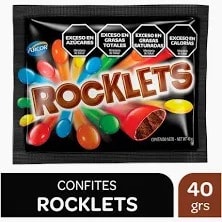 CHOC. ROCKLETS X40 G - CAJA X20