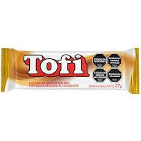 CHOC. TOFI BLANCO X27 G - UNID