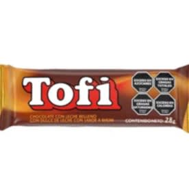 CHOC. TOFI NEGRO X27 G - UNID