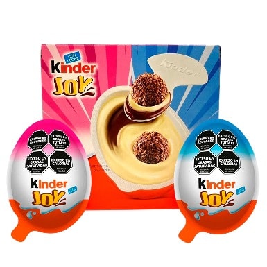 KINDER JOY - X12 UNID.