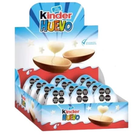 KINDER HUEVITO VARON - 6 UNID. ((12))