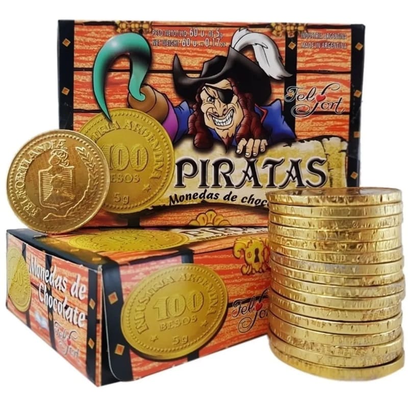 MONEDAS FELFORD X60 UNID.