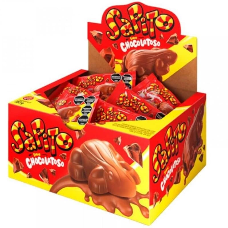SAPITO ROSPO CHOCOLATOSO - X 24U
