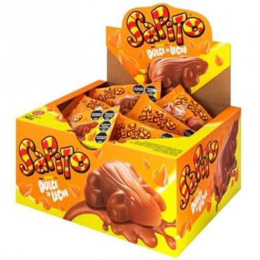 SAPITO ROSPO DULCE DE LECHE - X 24U