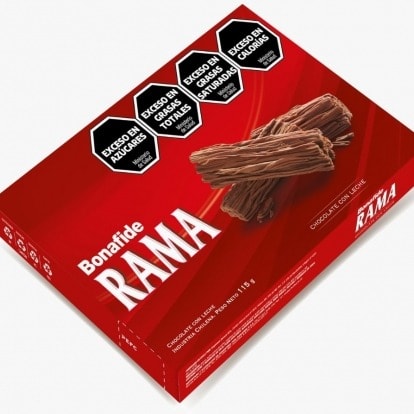 CHOC. RAMA LECHE BONFIDE X60 G ((18))