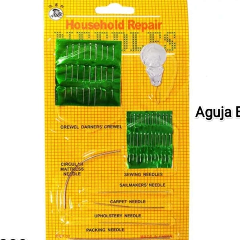 AGUJAS SET BLISTER