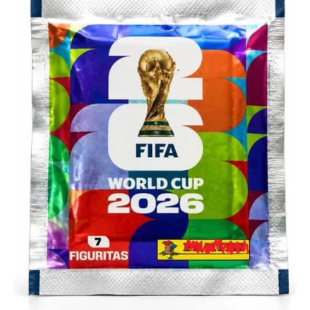 FIGURITAS DEL MUNDIAL 10PAQ. X 8UNID