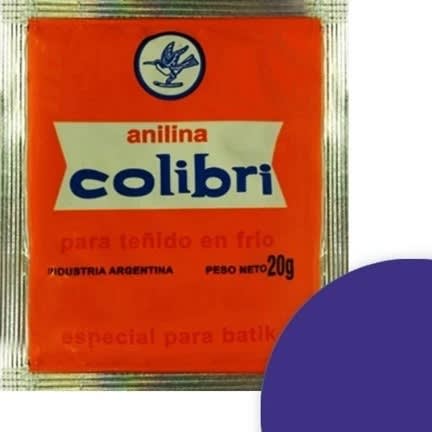 ANILINA COLIBRI AZUL MARINO UNID. ((30))