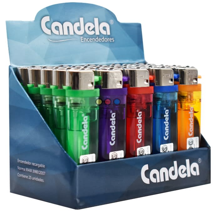 ENCENDEDOR CANDELA X25 UNID.
