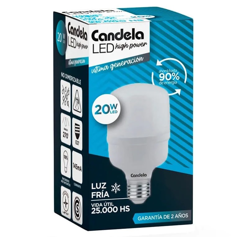 LAMPARA LED 30W ((10))
