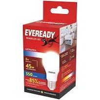 LAMPARA LED 8W EVEREADY ((10))