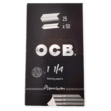 OCB PREMIUN (NEGRO)