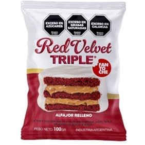 ALF. FANTOCHE RED VELVET X100G ((12))