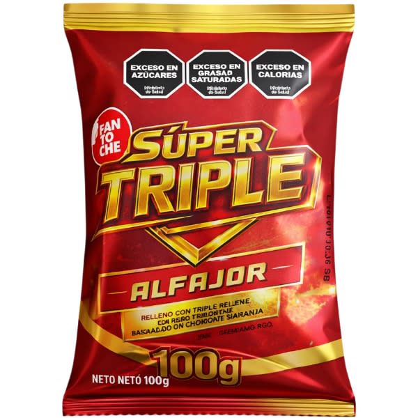 ALF. FANTOCHE SUPER TRIPLE X100G ((12))